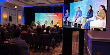 Centrist Dems met to plot 2028. Then Iran happened.