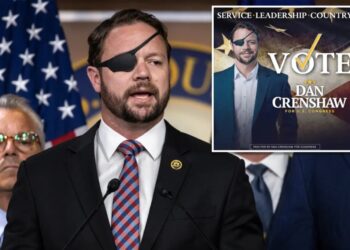 Incumbent Rep. Dan Crenshaw loses Texas GOP primary race