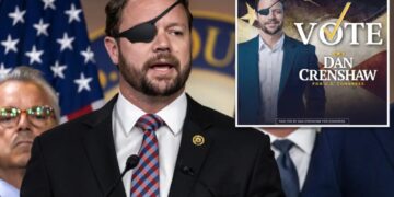Incumbent Rep. Dan Crenshaw loses Texas GOP primary race