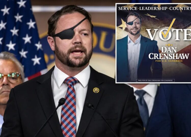 Incumbent Rep. Dan Crenshaw loses Texas GOP primary race