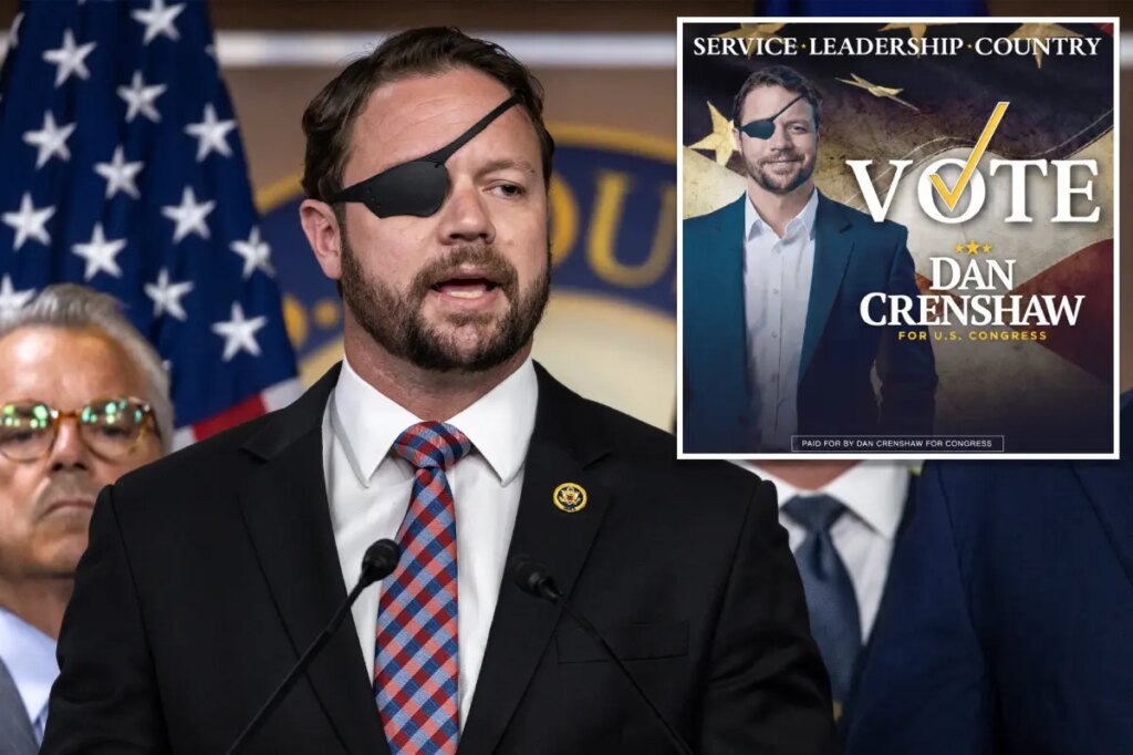 Incumbent Rep. Dan Crenshaw loses Texas GOP primary race