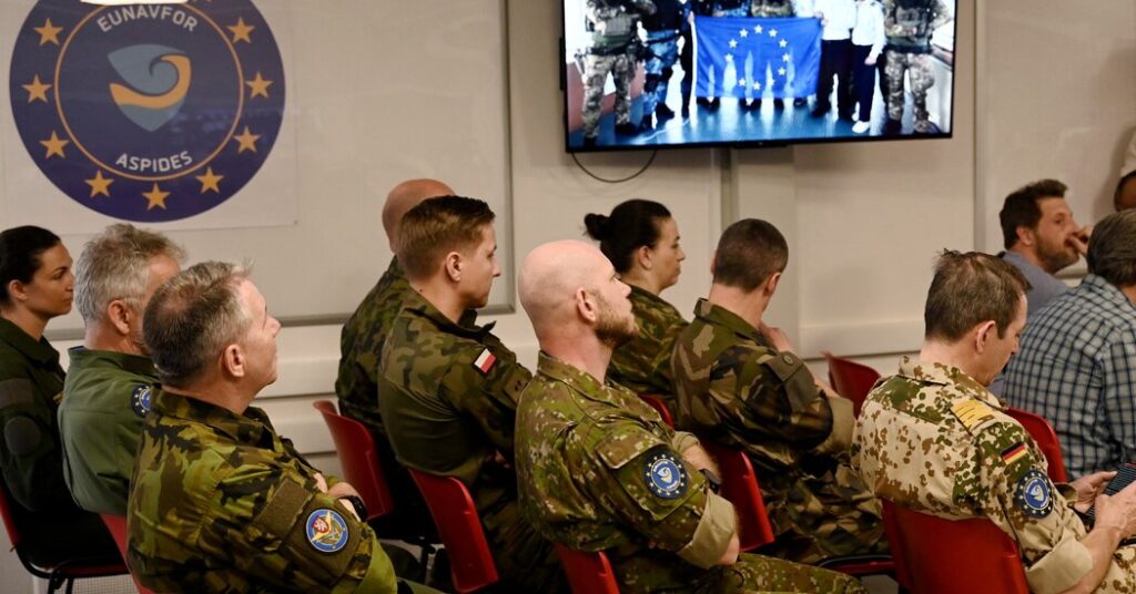 Europe Has Helped the U.S. Protect Shipping. The Strait of Hormuz Is Different.