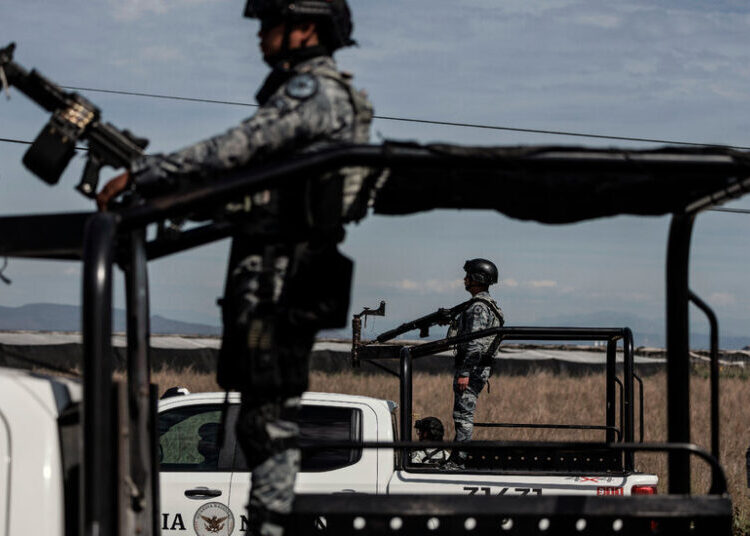 Trump Casts a Shadow Over One of Mexico’s Deadliest States