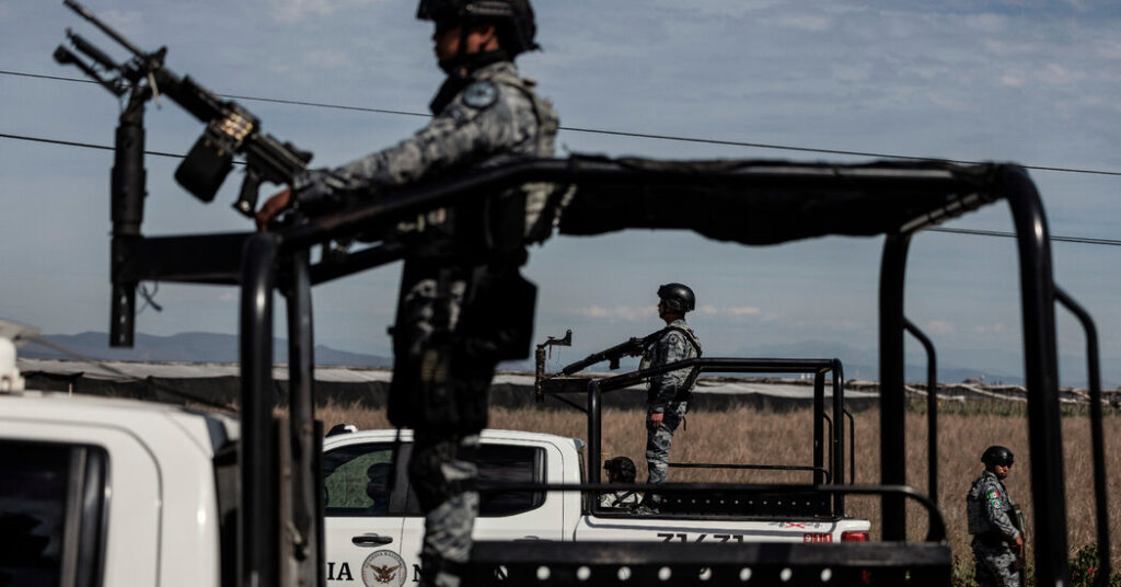 Trump Casts a Shadow Over One of Mexico’s Deadliest States