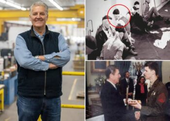 Former Iran hostage Kevin Hermening draws on his terrifying 444-day ordeal in campaign for Congress