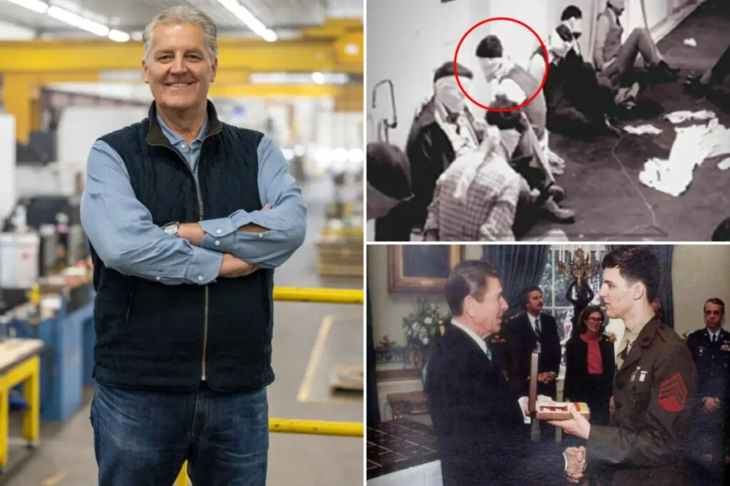 Former Iran hostage Kevin Hermening draws on his terrifying 444-day ordeal in campaign for Congress