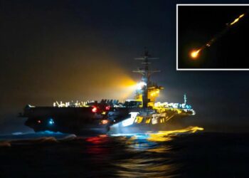 Iran says it fired missiles at USS Abraham Lincoln as Israel targets Tehran