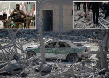 Iranian police commander pleads with Israeli agent ‘please come help us’ in dramatic leaked call