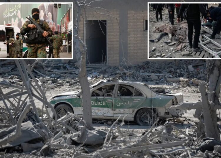 Iranian police commander pleads with Israeli agent ‘please come help us’ in dramatic leaked call