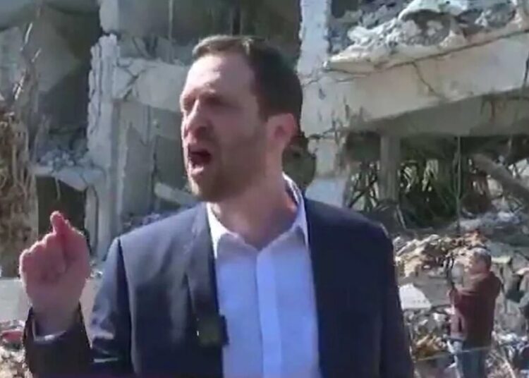 ‘Next question, please’: Israeli spokesperson blows off Iranian schoolgirl deaths