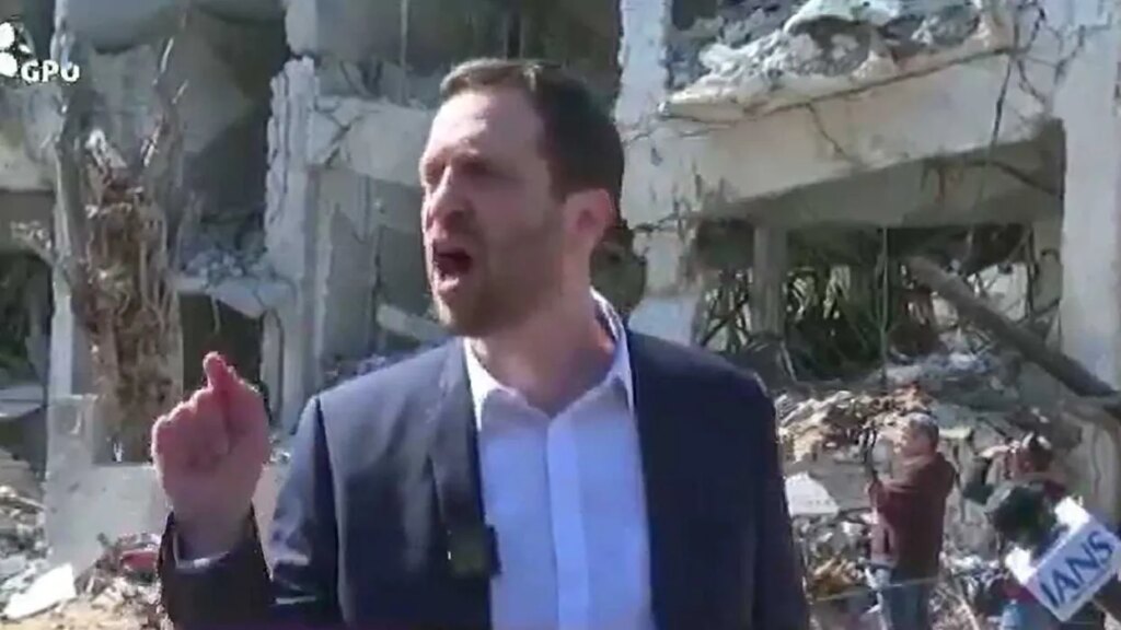 ‘Next question, please’: Israeli spokesperson blows off Iranian schoolgirl deaths