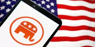 Pro-tariff MAGA candidate deletes campaign shop as he’s caught selling non-American merch