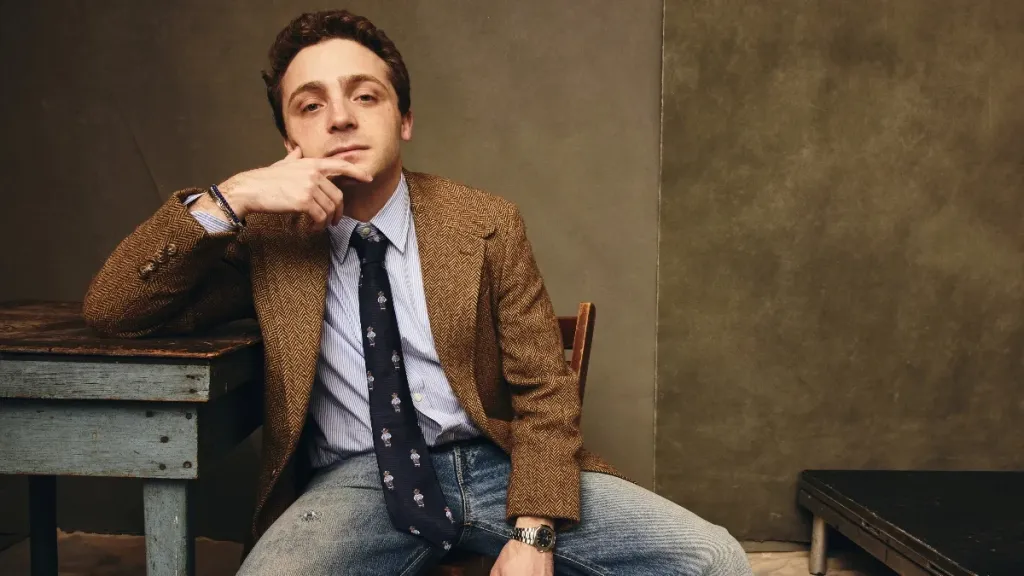 Jake Shane of 'Wishful Thinking' poses for a portrait during the Getty Images Portrait Studio presented by IMDb and IMDbPro at SXSW 2026 on March 13, 2026 in Austin, Texas