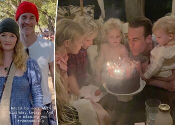 James Van Der Beek’s widow shares heartbreaking tribute on what would have been late actor’s 49th birthday