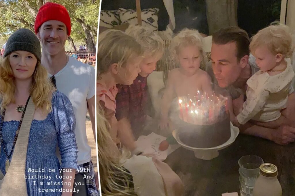 James Van Der Beek’s widow shares heartbreaking tribute on what would have been late actor’s 49th birthday