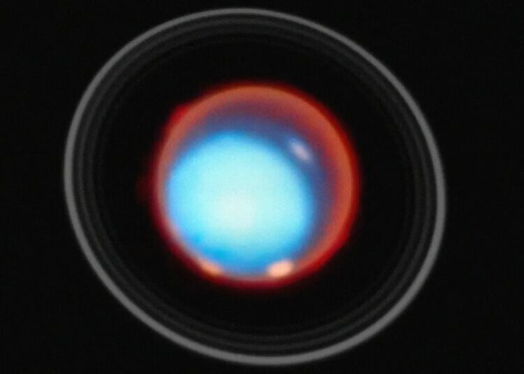 James Webb Takes Long, Hard Look Inside Uranus