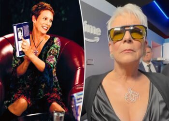Why Jamie Lee Curtis thought her career was over after ‘Freaky Friday’