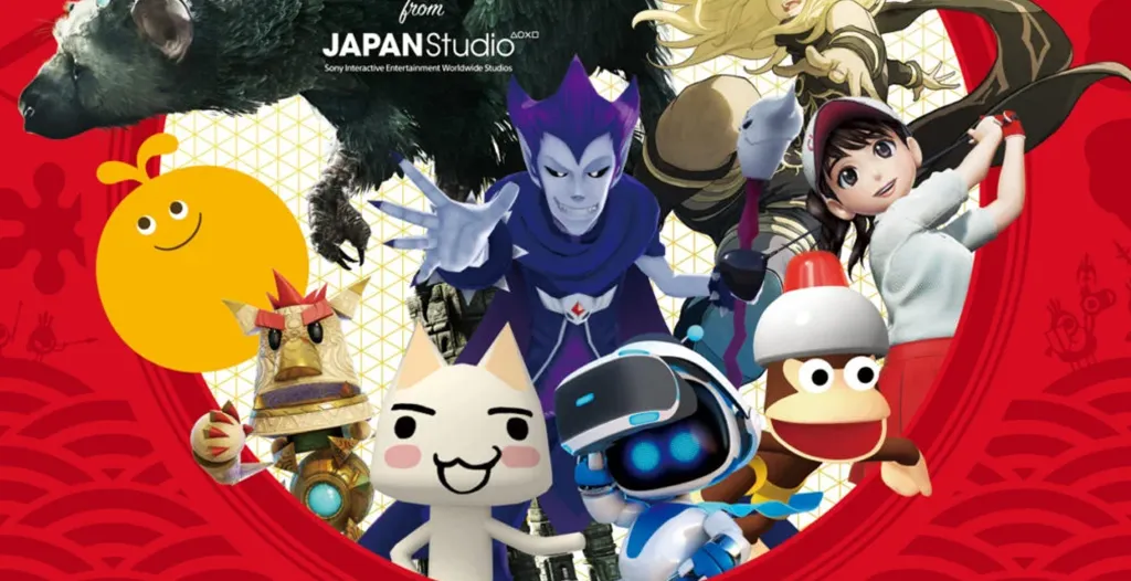 Japan Studio PlayStation