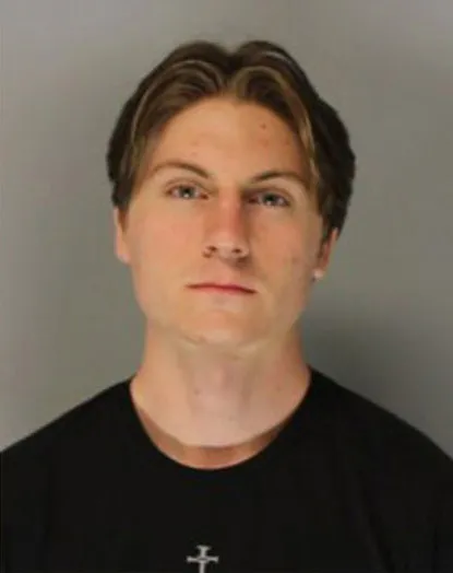 Mugshot of Jayden Wallace.