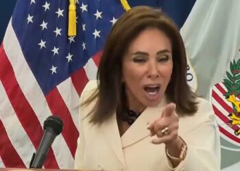 ‘Cut it out!’ Jeanine Pirro comes unglued over questions about low conviction rates