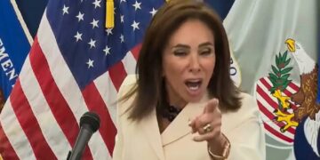 ‘Cut it out!’ Jeanine Pirro comes unglued over questions about low conviction rates