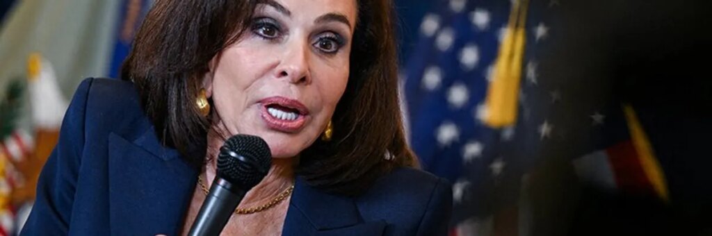 Jeanine Pirro melts down at judge for ‘antipathy toward Trump’: ‘Untethered to the law!’