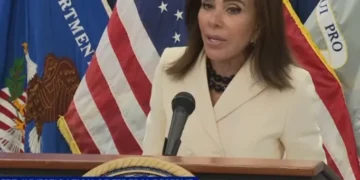 Jeanine Pirro flooded with mockery after furious press conference: ‘Not taking it well!’