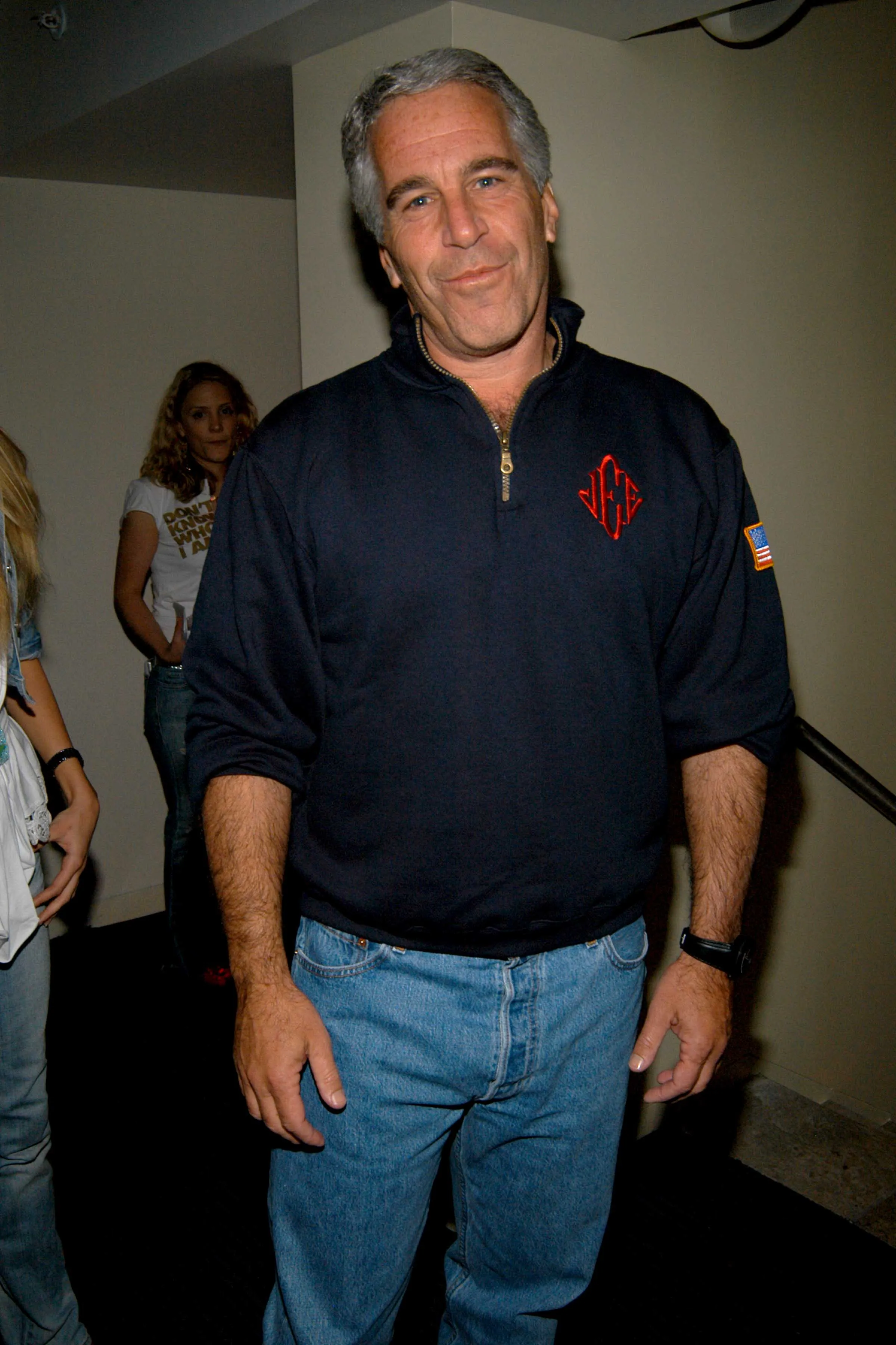 Jeffrey Epstein attends a magazine launch event.