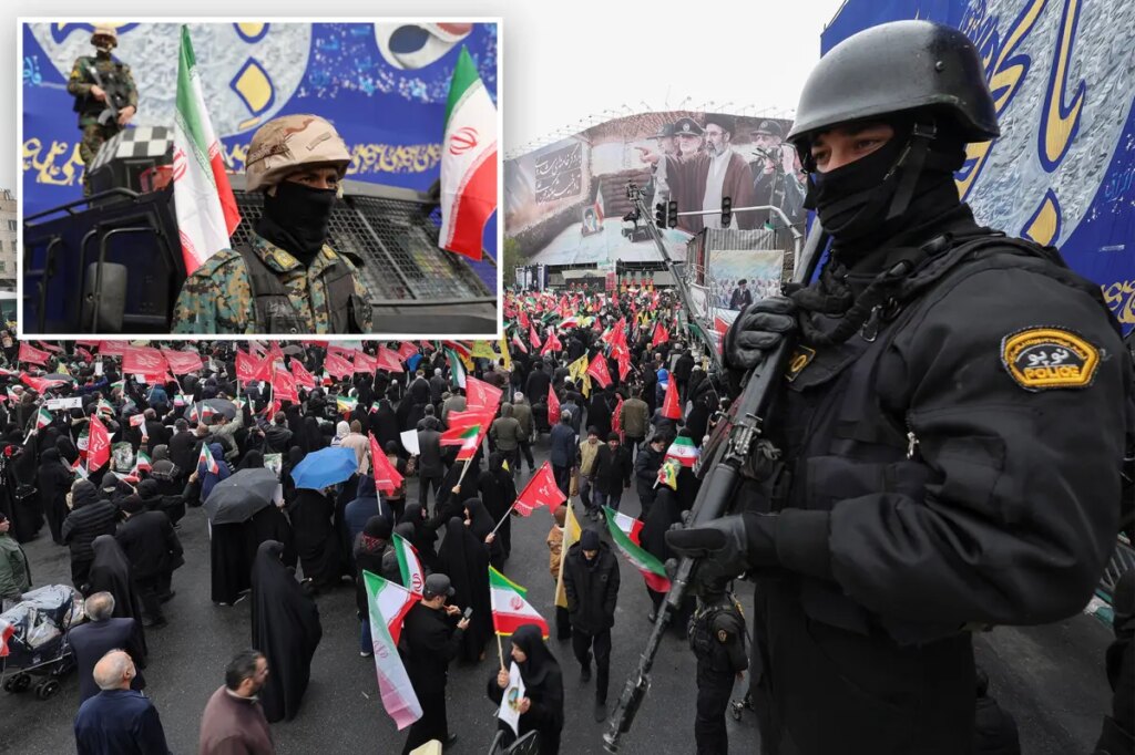 Iran arrests dozens accused of being informants for Israel