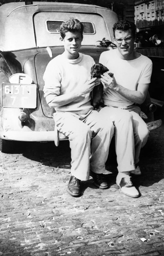 John F. Kennedy, Lem Billings, and