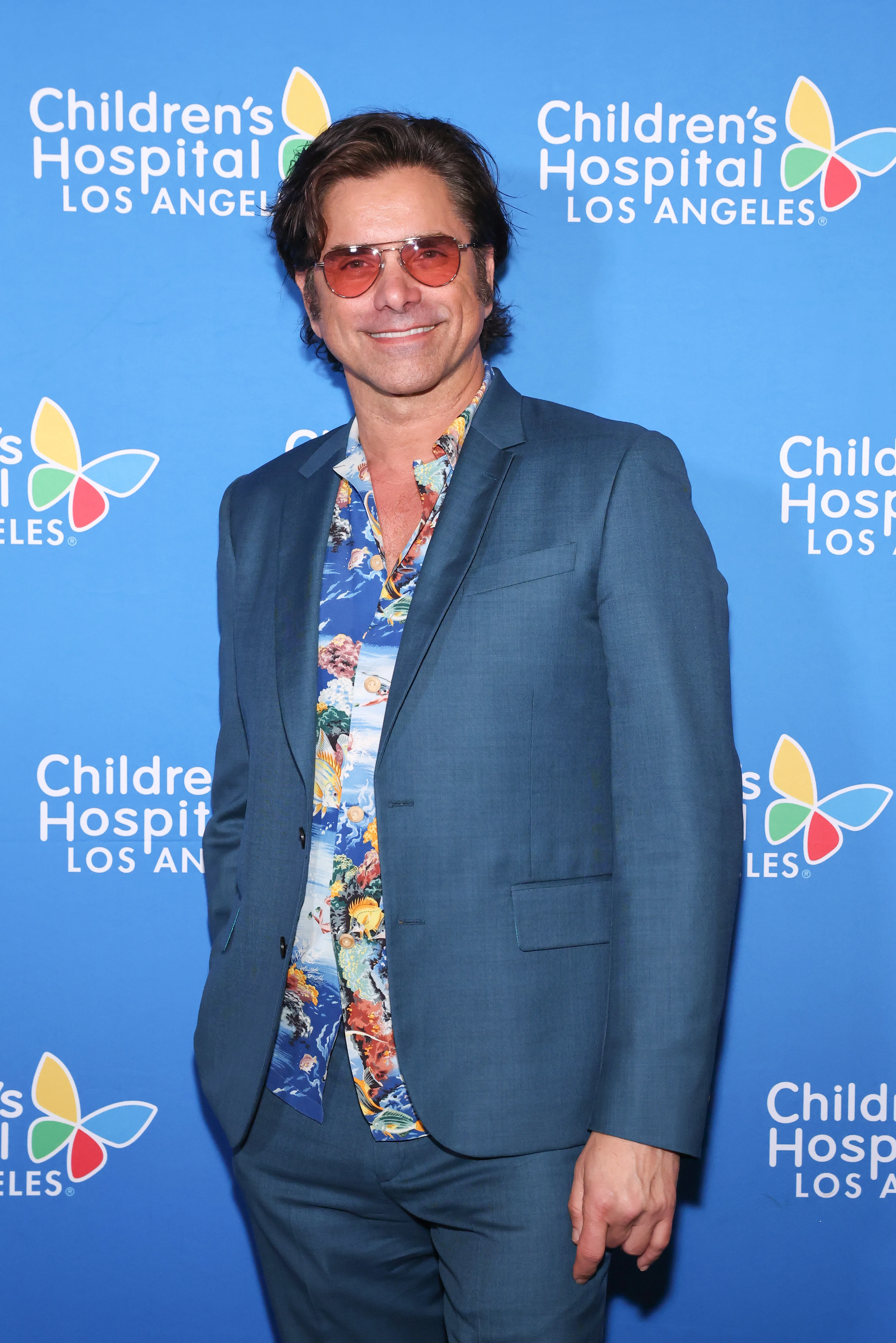 John Stamos attends the 11th Annual Children's Hospital Los Angeles Make March Matter Kick-Off on Feb. 26, 2026.