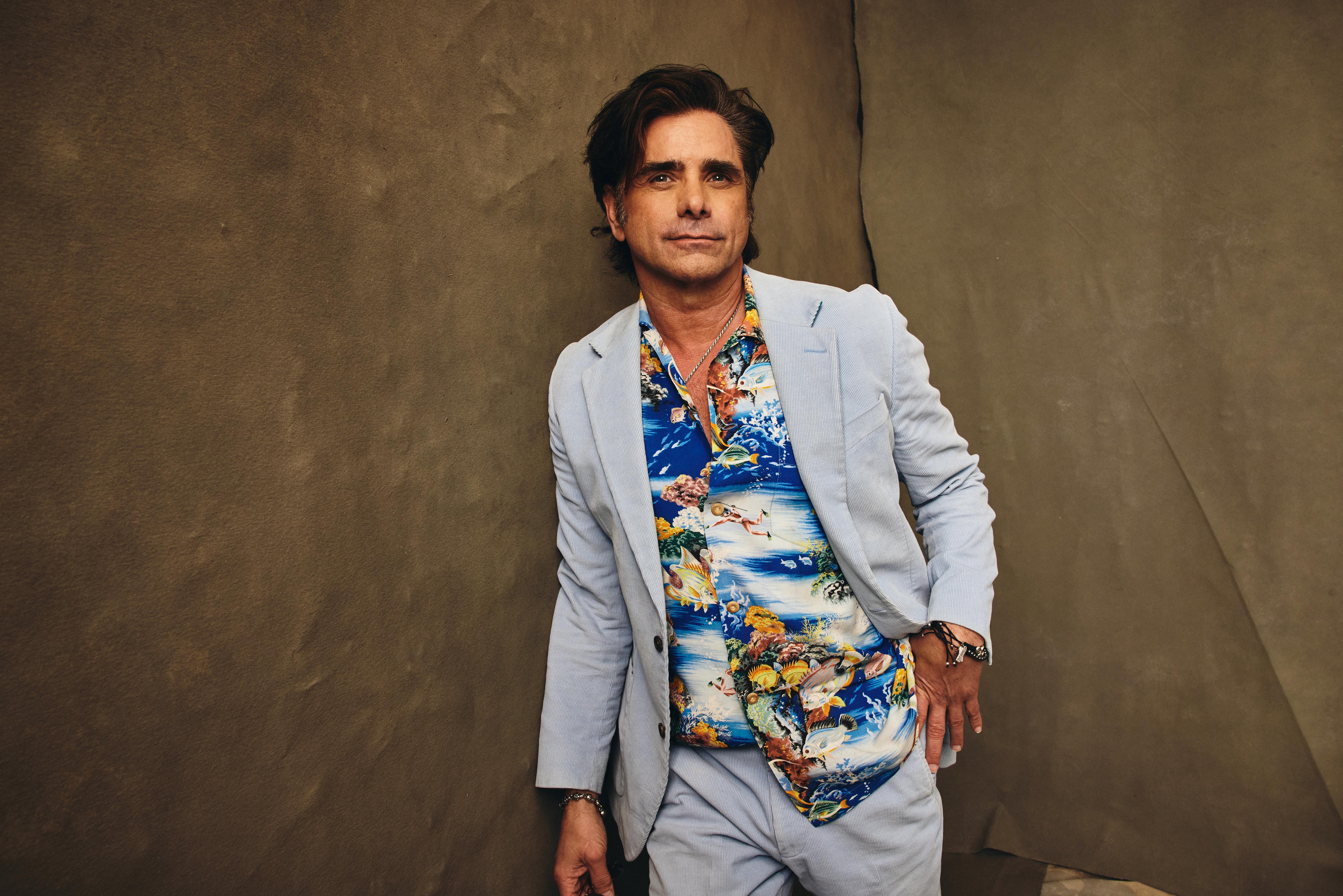 John Stamos poses for a portrait in Austin, Texas, on March 13, 2026.
