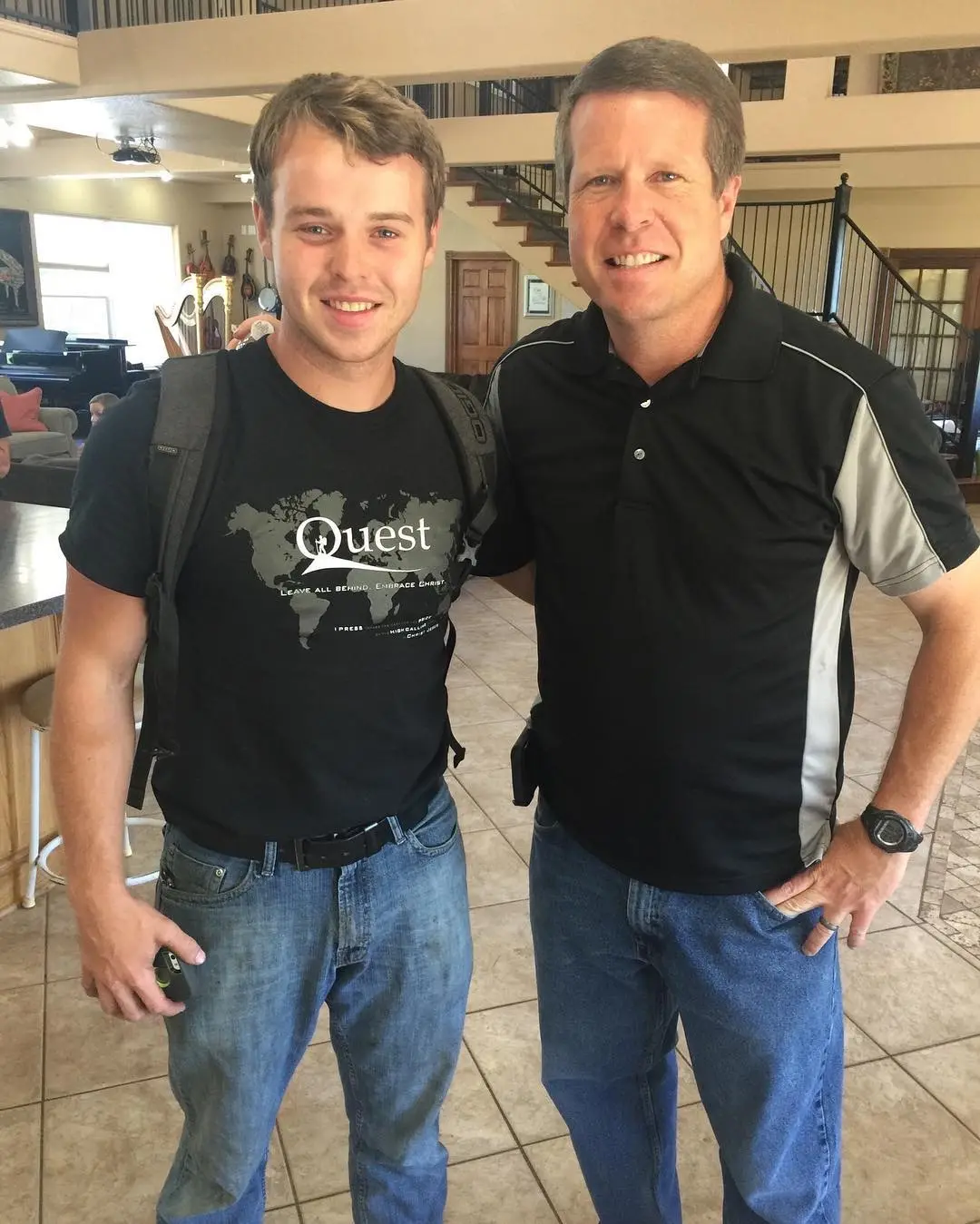 Joseph and Jim Bob Duggar