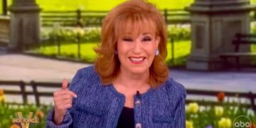 White House Calls Joy Behar a ‘Talentless Hack’ After She Joked Trump Got ‘Herpes’ From Iran
