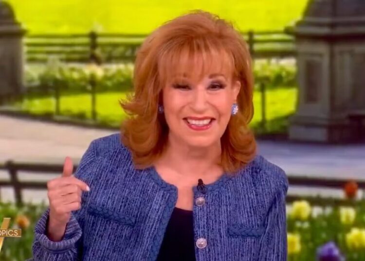White House Calls Joy Behar a ‘Talentless Hack’ After She Joked Trump Got ‘Herpes’ From Iran