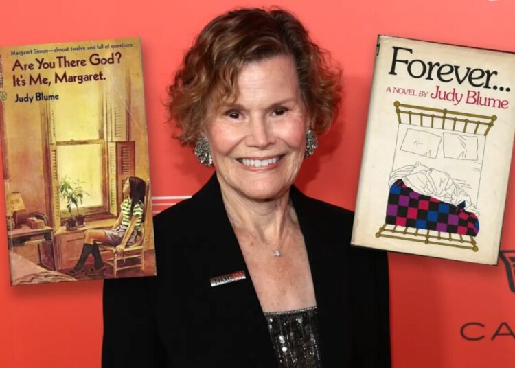 A biography of Judy Blume celebrates the author and reveals new details of her life — and she wants nothing to do with it