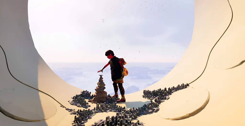 'Jusant' Gameplay Screenshot PlayStation