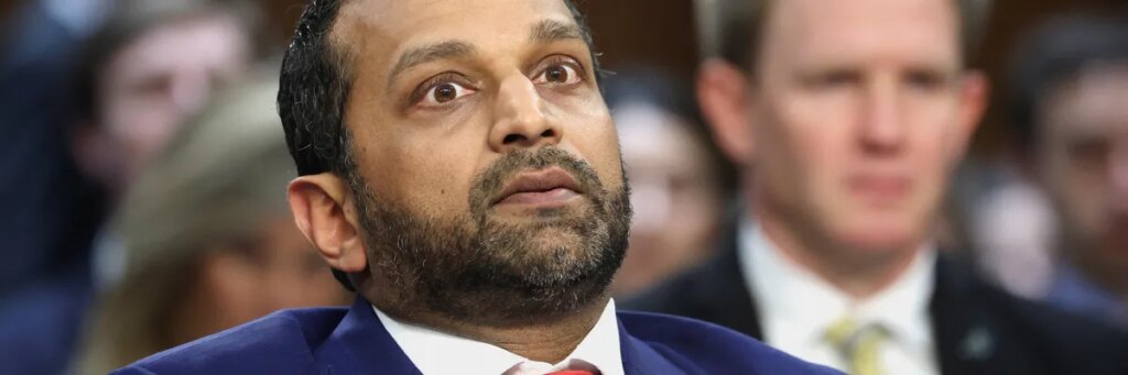 Fired FBI veteran warns Kash Patel may be exposing America to another 9/11