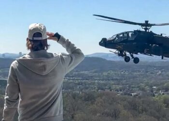 US Army investigating attack helicopter ‘photoshoot’ at Kid Rock’s home