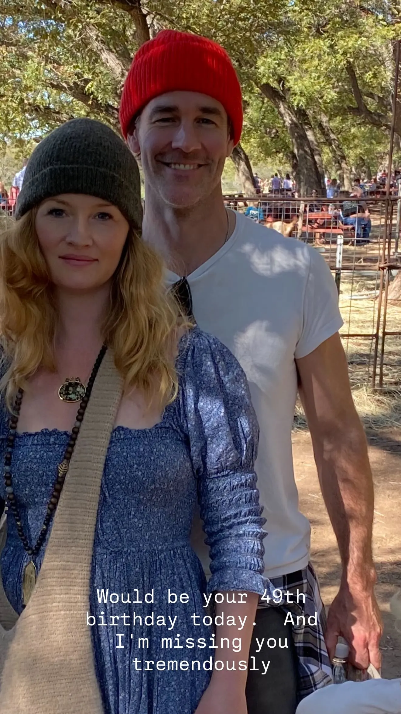 Kimberly Van Der Beek, James Van Der Beek