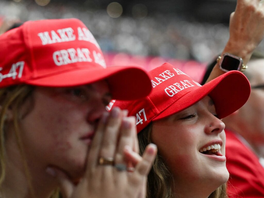 Right-wing activists desperately trying to tranquilize their own terrifying Frankenstein