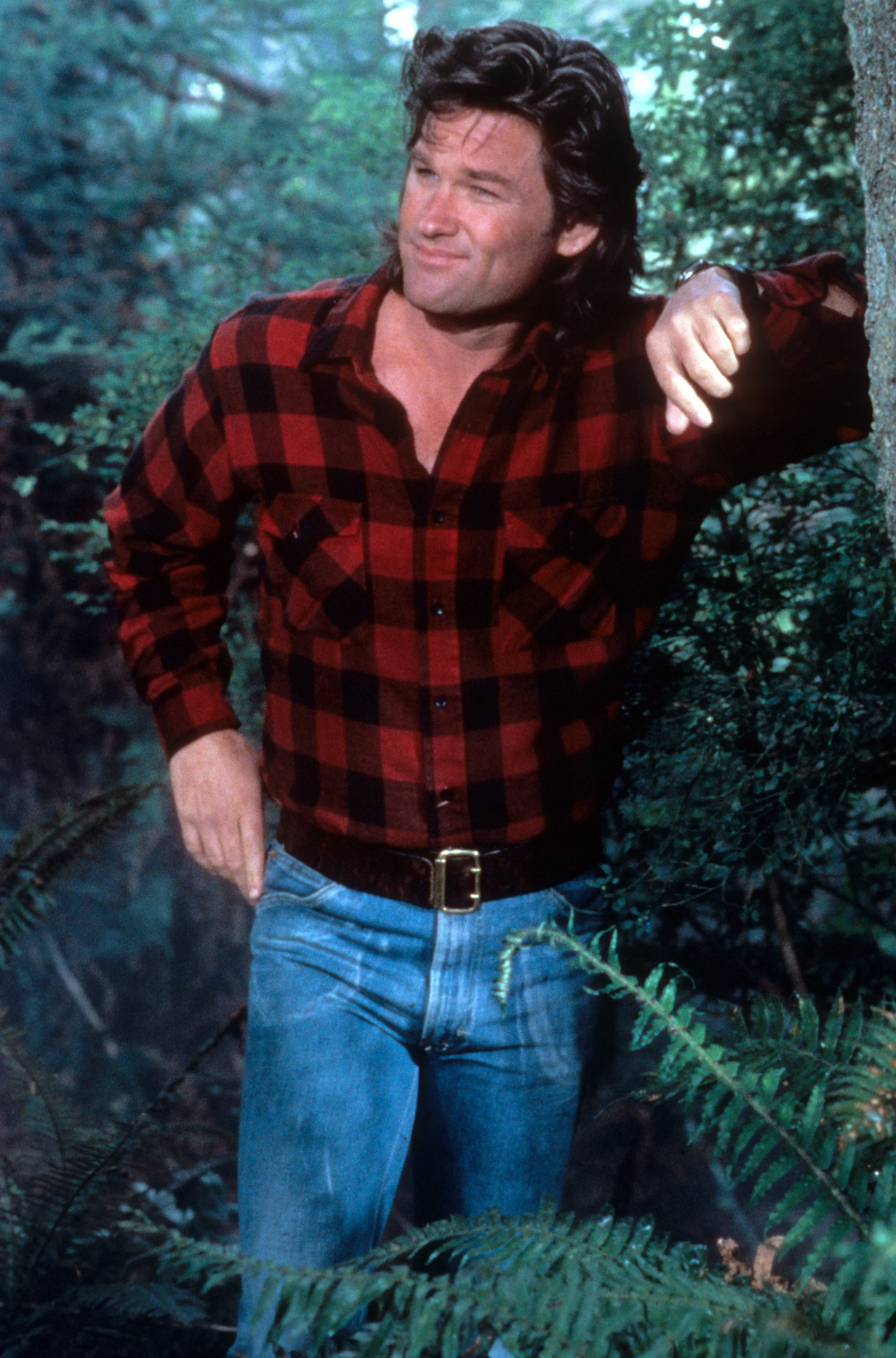Russell in a scene from the film 'Overboard', 1987.