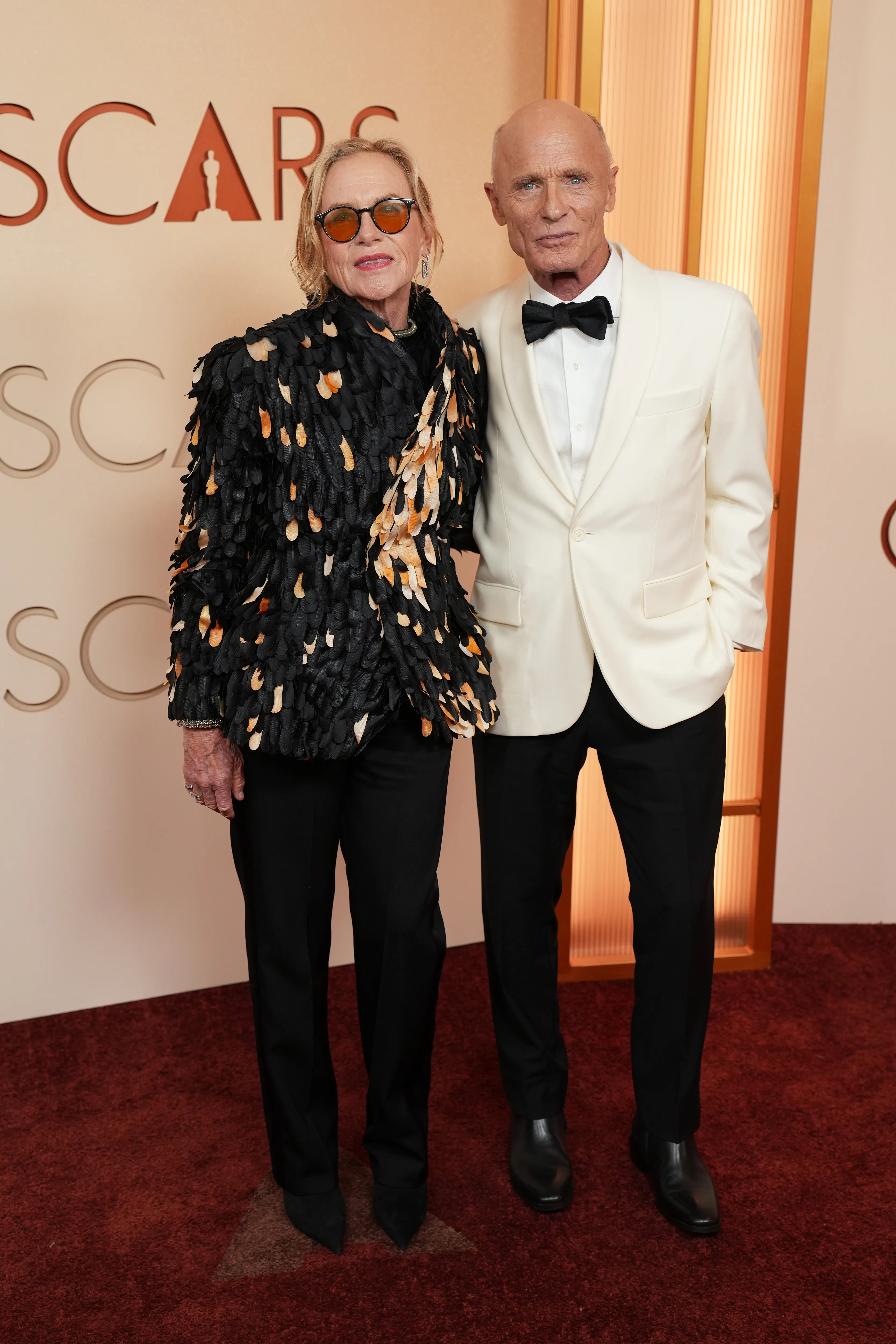 Amy Madigan and Ed Harris.