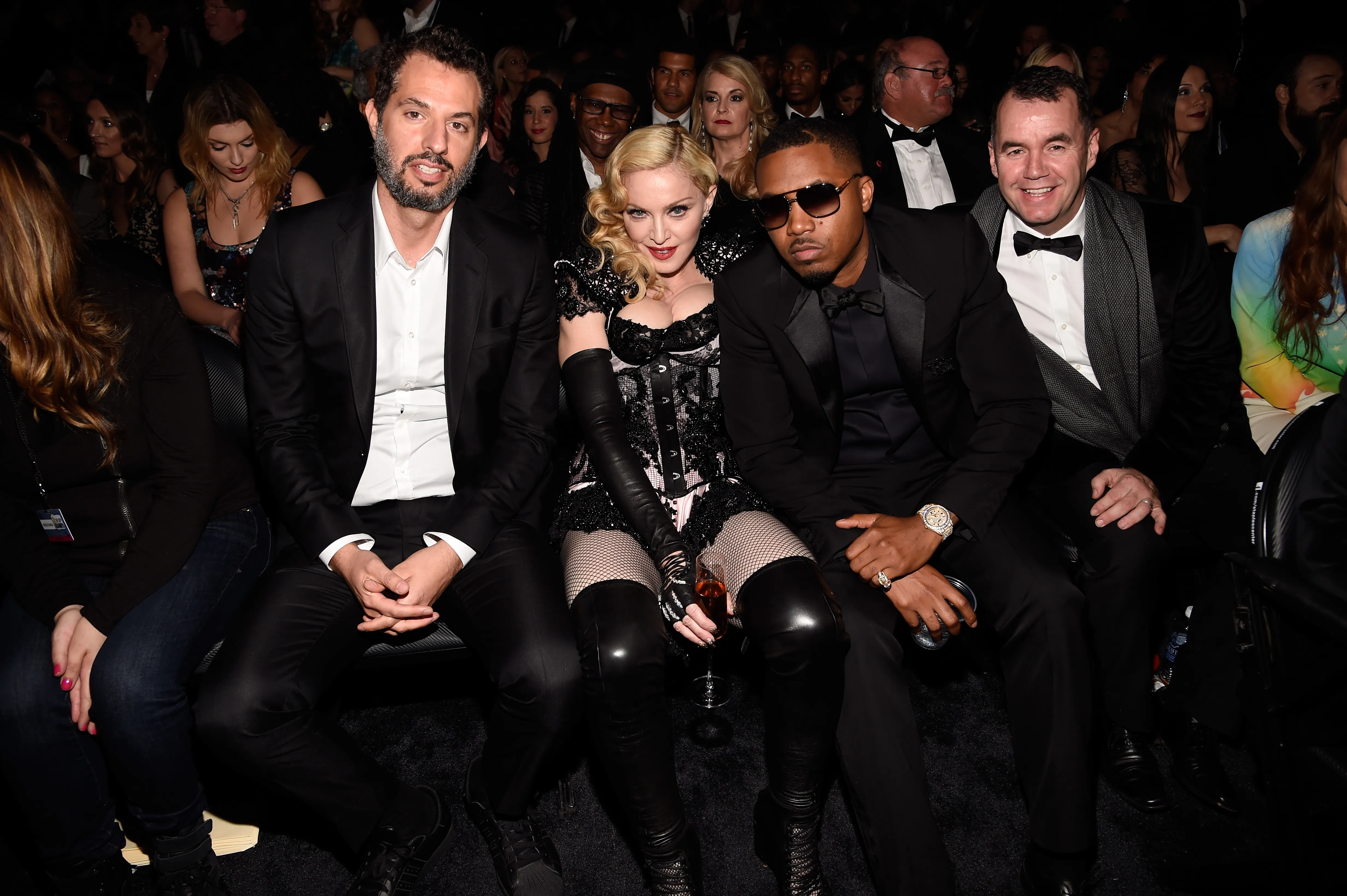 Guy Oseary and Madonna