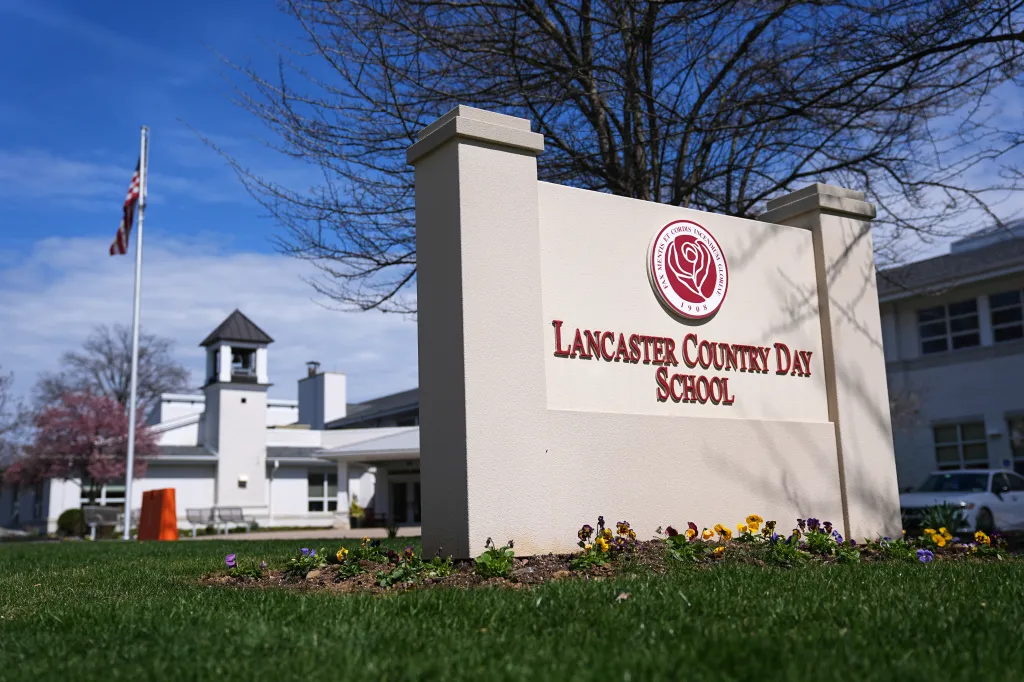 Lancaster Country Day School in Lancaster, Pa., on March 25, 2026. 