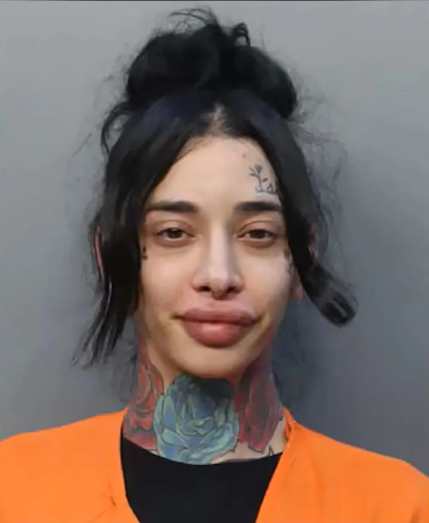 La'Rose Sainte mug shot