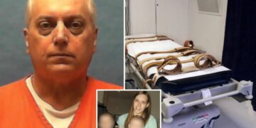 Last meal revealed for Florida death row inmate executed for grisly 2008 murder, rape of married mom