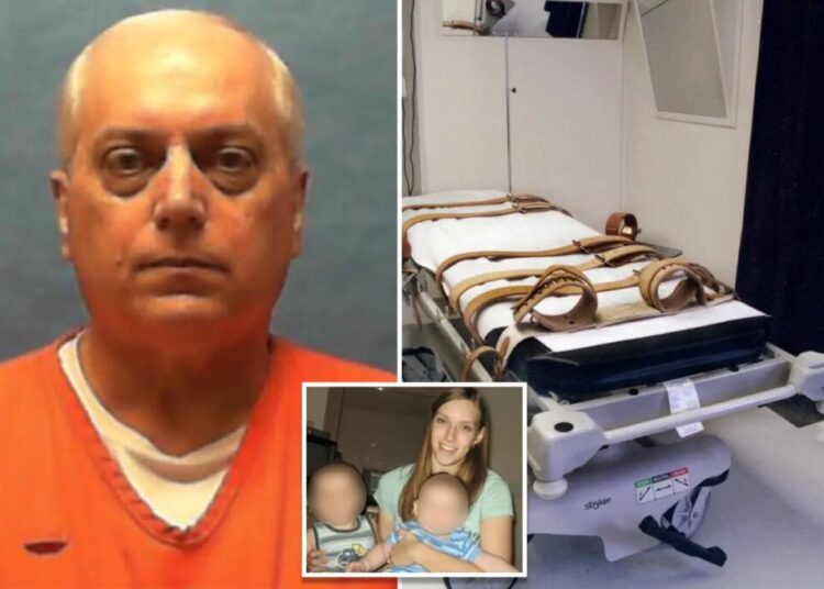 Last meal revealed for Florida death row inmate executed for grisly 2008 murder, rape of married mom