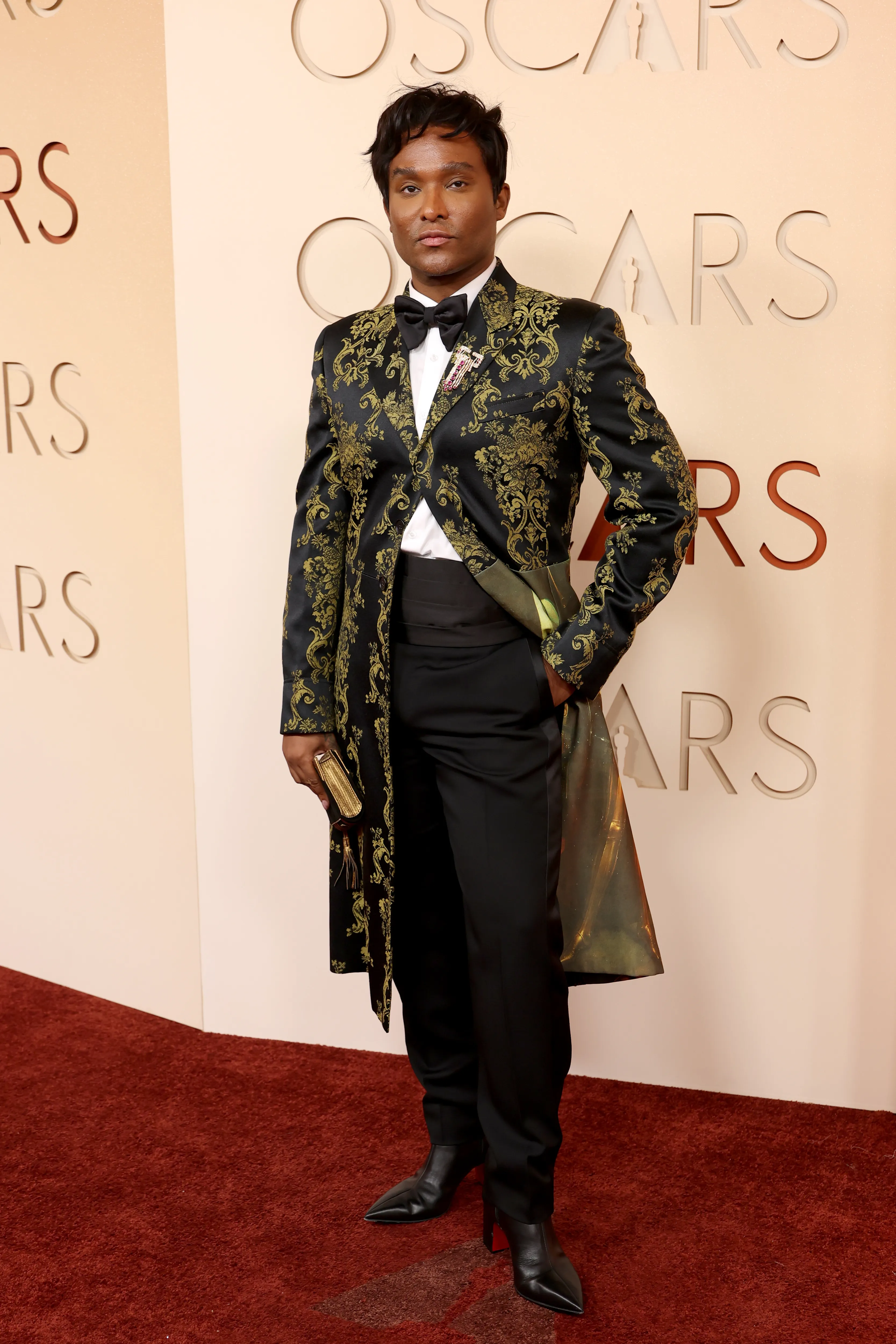 Law Roach attends the Oscars 2026