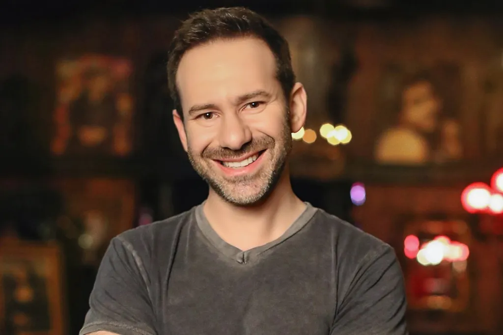 Leonid Radvinsky, owner of OnlyFans, smiling.